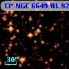 Cl* NGC 6649     WL     825