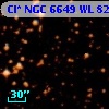 Cl* NGC 6649     WL     826