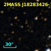 2MASS J18283426-1012155