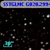 SSTGLMC G020.2994+00.4451