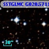 SSTGLMC G020.5711+00.5472