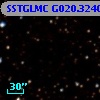 SSTGLMC G020.3240+00.4160