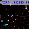 XGPS-I J182653-110352
