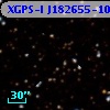 XGPS-I J182655-105038