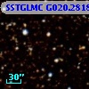 SSTGLMC G020.2818+00.1847