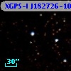 XGPS-I J182726-101550