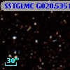 SSTGLMC G020.5351+00.2592