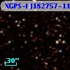 XGPS-I J182757-110542