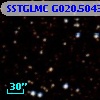 SSTGLMC G020.5043+00.0974
