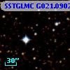 SSTGLMC G021.0902+00.0517