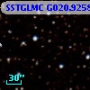 SSTGLMC G020.9258-00.1368