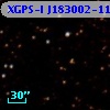 XGPS-I J183002-110735