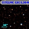 SSTGLMC G021.3046-00.4854