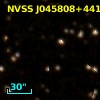 NVSS J045808+441958