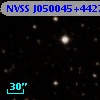 NVSS J050045+442750
