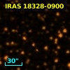 IRAS 18328-0900