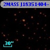 2MASS J18351404-1001107