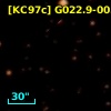 [KC97c] G022.9-00.3