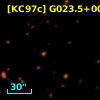 [KC97c] G023.5+00.0
