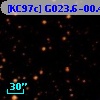 [KC97c] G023.6-00.4