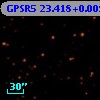 GPSR5 23.418+0.009