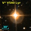 V* V540 Lyr