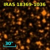 IRAS 18369-1036