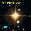 V* V548 Lyr