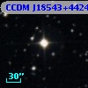 CCDM J18543+4424AB