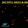 [KC97c] G022.8-00.3