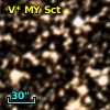 V* MY Sct
