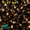 V* KY Sct