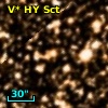 V* HY Sct