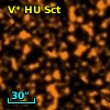 V* HU Sct