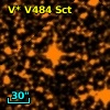 V* V484 Sct