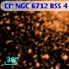 Cl* NGC 6712    BSS       4