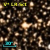 V* LR Sct