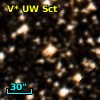 V* UW Sct