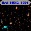 IRAS 18582-1054