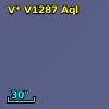 V* V1287 Aql