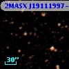 2MASX J19111997-0934025