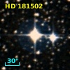 HD 181502