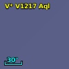 V* V1217 Aql