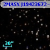 2MASX J19423672-0739075