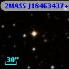 2MASS J18463437+4510577