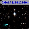 2MASS J19412160-0958389