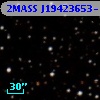 2MASS J19423653-1005303