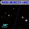NVSS J020227+442354