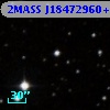 2MASS J18472960+4511466