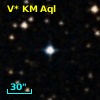 V* KM Aql